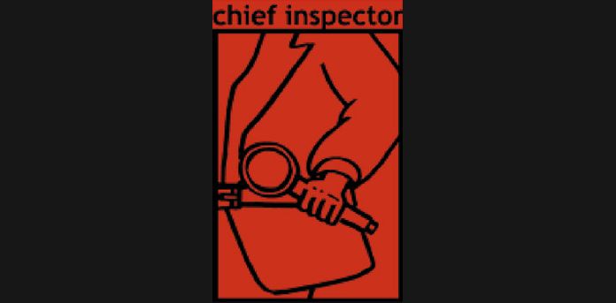 4x3 = Chief Inspector
